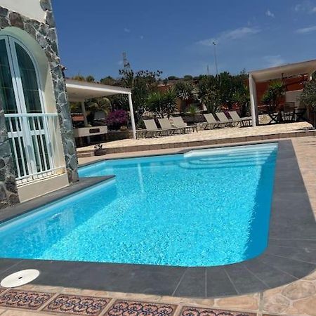 Villa Casa Macken Con Piscina Climatizada Y Jacuzzi San Bartolomé Camera foto