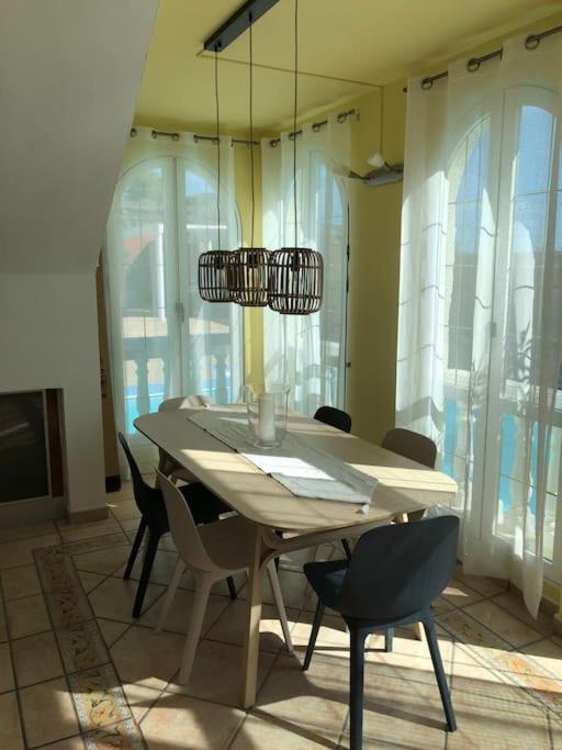 Villa Casa Macken Con Piscina Climatizada Y Jacuzzi San Bartolomé Camera foto