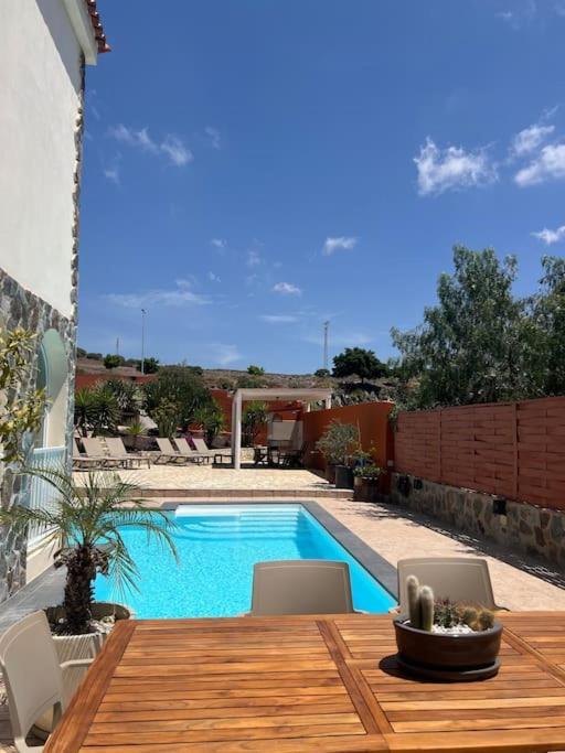 Villa Casa Macken Con Piscina Climatizada Y Jacuzzi San Bartolomé Camera foto