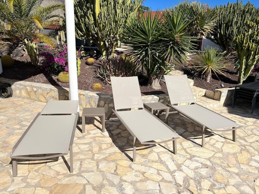 Villa Casa Macken Con Piscina Climatizada Y Jacuzzi San Bartolomé Camera foto