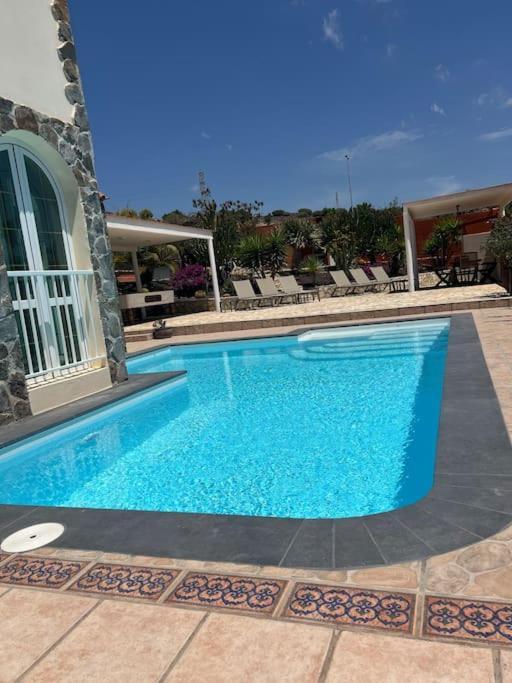 Villa Casa Macken Con Piscina Climatizada Y Jacuzzi San Bartolomé Camera foto